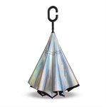 Iridescent umbrella